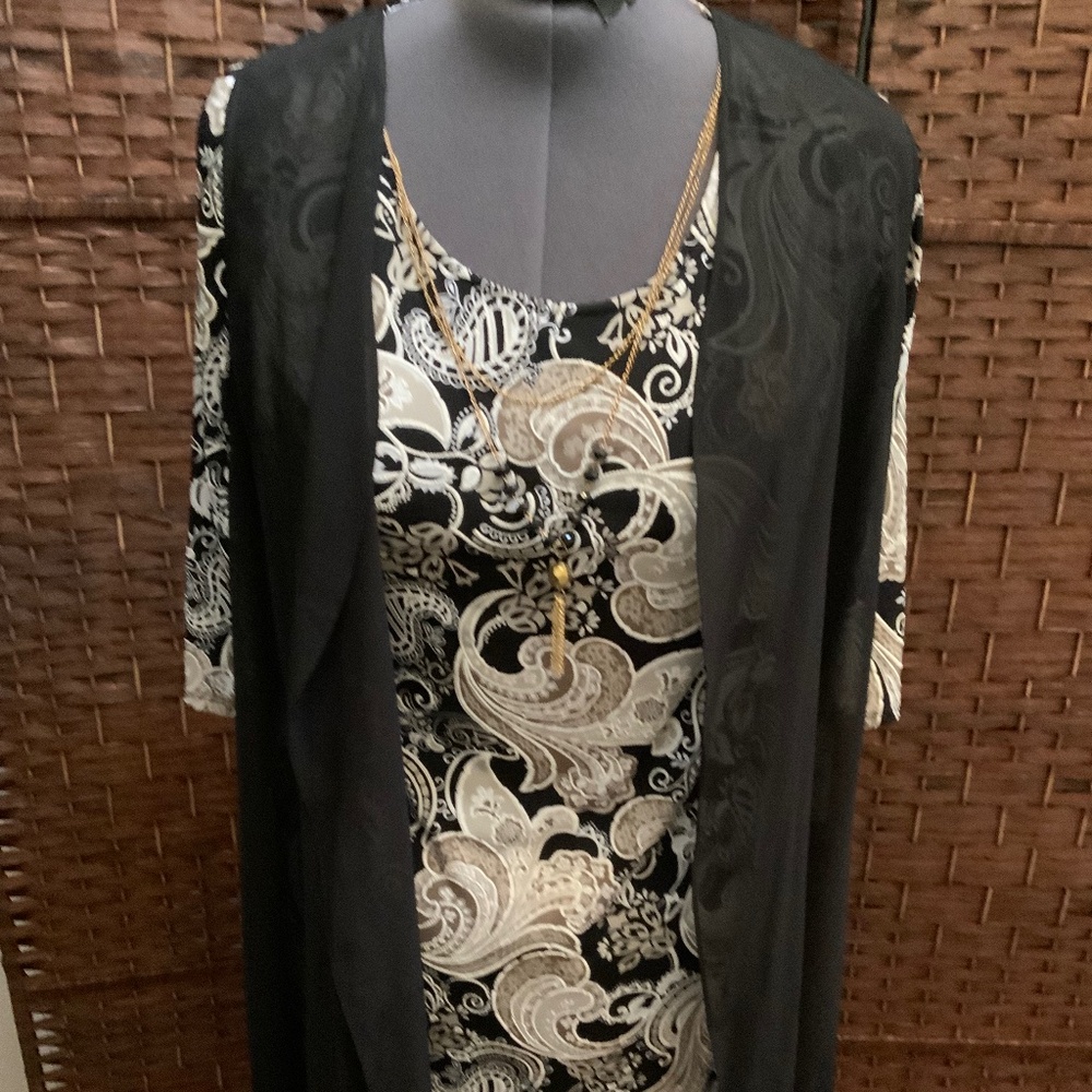 JM Studio by John Meyer Woman 2 PC Dress